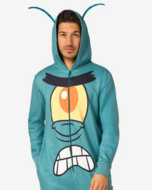 Opposuits Plankton Onesie - Jumpsuit - Volwassenen