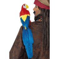 Papegaai Piraat - Schouder Papegaai - 50 cm