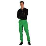 Heren broek Classic Style Groen