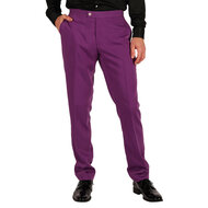 Heren broek Classic Style Paars