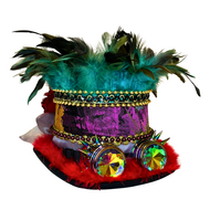 Luxe Hoge Hoed - Global Paint - Led - Volwassenen - 1006