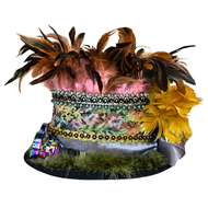 Luxe  Hoge Hoed - Classic Style - Led - Volwassenen - 1009