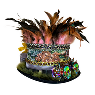 Luxe  Hoge Hoed - Classic Style - Led - Volwassenen - 1009