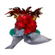 Luxe Hoge Hoed - Joker Oeteldonk - Led - Volwassenen - 1010