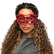 Oogmasker Venice Sequins - Gala Masker - Assorti