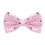 Accessoireset Lichtroze  3-delig - Bril - Bretel - Strikje