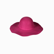 Hippie Flaphoed &ndash; Roze &ndash; Jaren &rsquo;70