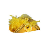 Piratenhoed Driesteek - Premium Class - Geel - Volwassenen
