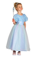 Prinsessen Jurk - Janna Blauw - Meisjes