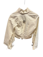 Tweedekans &ndash;  Cowboy vestje - Maat 36 - Wit