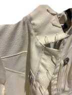 Tweedekans &ndash;  Cowboy vestje - Maat 36 - Wit