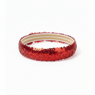 Pailletten Haarband - Rood