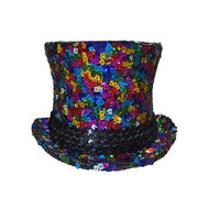Hoge Hoed - Sequin Fiesta - Disco Pailletten 