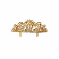 Luxe Diadeem Eleonora - Goud - Volwassenen
