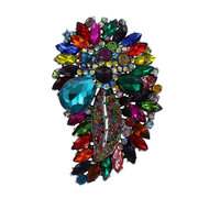 Luxe Broche - Diamand Flower  - Strass