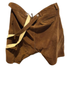 Tweedekans &ndash;  Lederhose- Maat 60 - Bruin