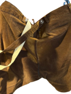 Tweedekans &ndash;  Lederhose- Maat 60 - Bruin