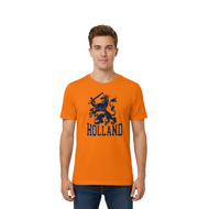 T-shirt Holland Leeuw Sportshirt - Volwassenen