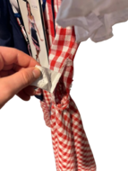 Tweedekans - Dirndl-  Rood - M