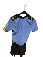 Tweedekans - Politie -  Jurk - Blauw - 36