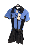 Tweedekans - Politie -  Jurk - Blauw - 36