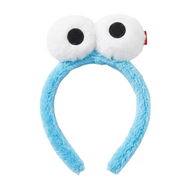 Hoofband Cookie Monster Ogen - Diadeem Bekende Personage