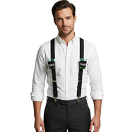 Bretels Shotglas  - Verstelbaar - Zwart