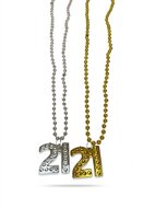 Ketting 21 Jaar - Verjaardag 21 - Assorti