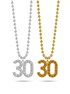 Ketting 30 Jaar - Verjaardag 30- Assorti