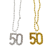 Ketting 50 Jaar - Verjaardag 50 - Assorti