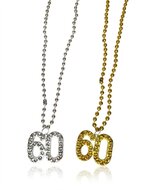 Ketting 60 Jaar - Verjaardag 60 - Assorti