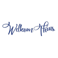 Letterslinger - Welkom Thuis - Blauw 