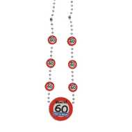 Ketting Verkeersbord 60 Jaar - Verjaardag 60