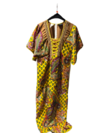 Tweedekans - Hippie jurk - Geel - 46