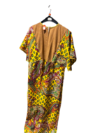 Tweedekans - Hippie jurk - Geel - 46