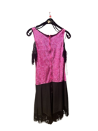 Tweedekans - Glitter jurk - Roze - S 