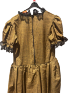 Tweedekans - Vodoo jurk - Bruin - XL