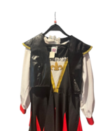 Tweedekans - Musketier Jurk  - Zwart- M