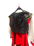 Tweedekans - Musketier Jurk  - Zwart- M