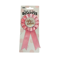 Rozet - Sarah 50 - Ros&eacute;-Wit