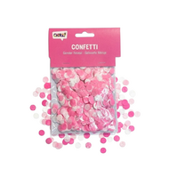 Confetti Gender Reveal - Geboorte Meisje - Roze-Wit