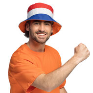Bucket Hat Holland  - Koningsdag - Visserhoedje - Volwassenen
