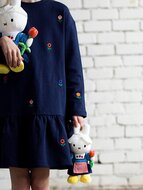 Nijntje Knuffel - Boerin met Tulp - 24 cm - Licentie