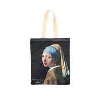 Meisje met Parel Tas - Katoen - van Gogh