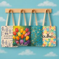 Almond Blossom  Tas - Katoen - van Gogh