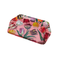 Dienblad - Melamine - Holland Tulpen Roze - 21 x 14 cm