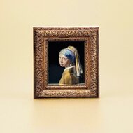 Koelkastmagneet - Magneet MDF - Meisje Met De Parel - Vermeer