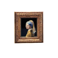 Koelkastmagneet - Magneet MDF - Meisje Met De Parel - Vermeer