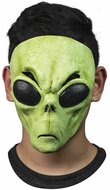alien masker groen