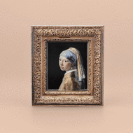 Koelkastmagneet - Magneet MDF - Meisje Met De Parel - Vermeer